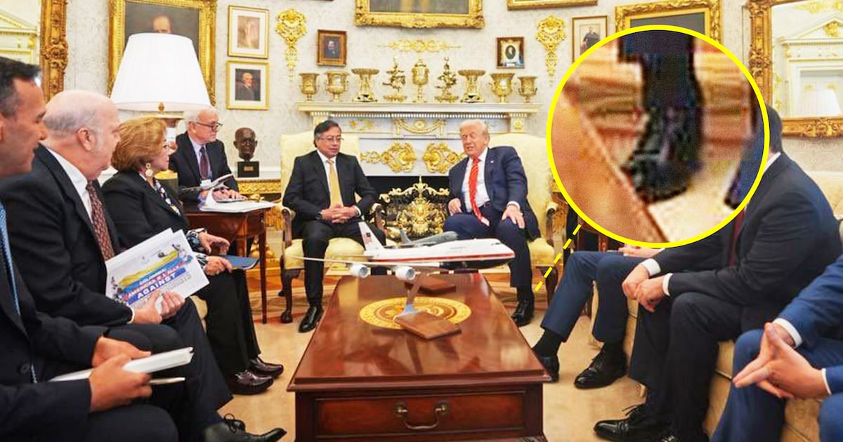 Trump, 79, Lets Cankles Slip in Photo With World Leader