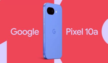 Google announces Pixel 10a with completely flat camera