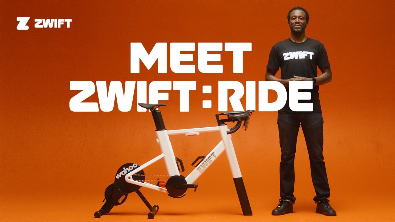 New Zwift Ride | Smart Bike and Indoor Cycling Setup - YouTube
