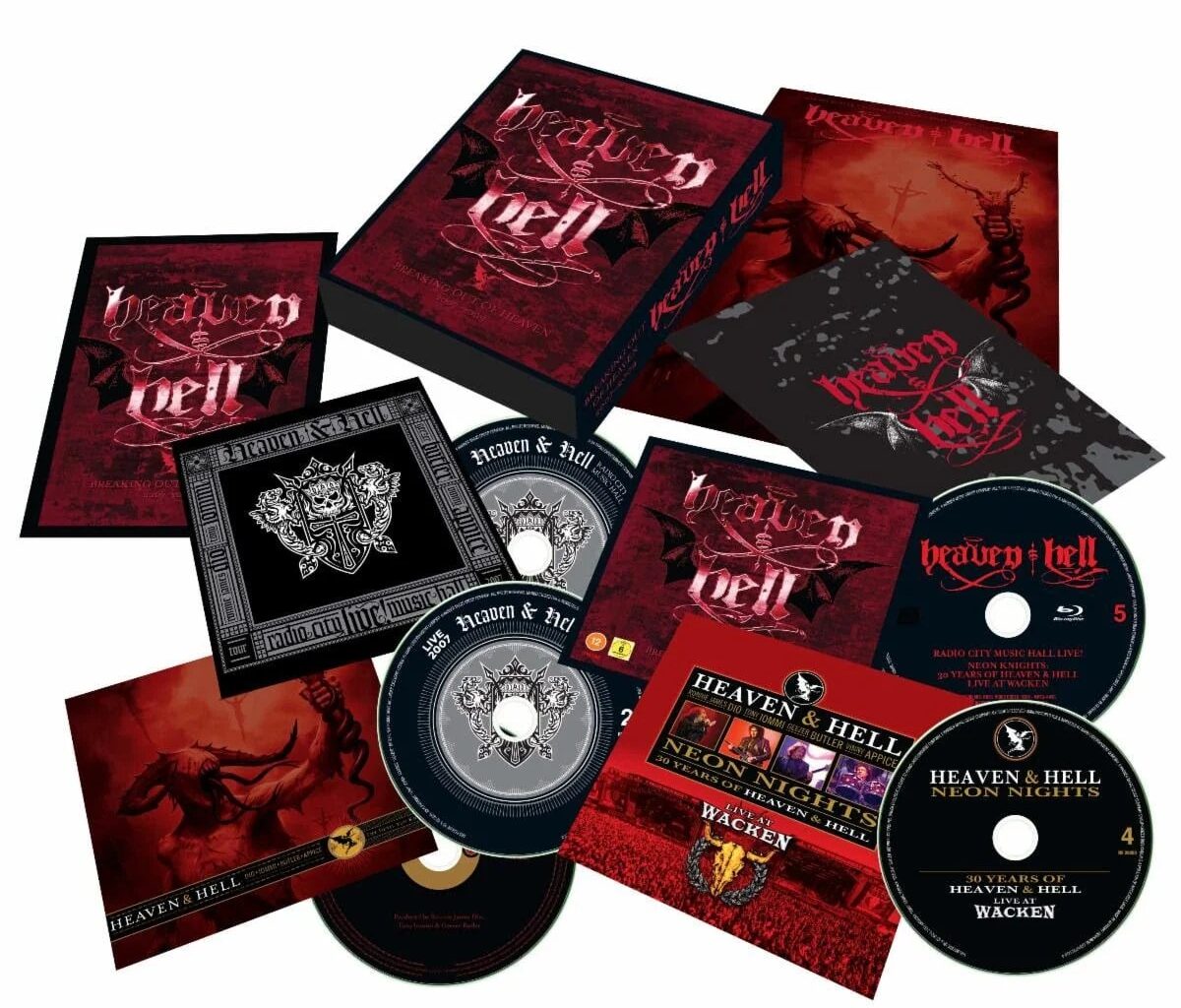 The Devil Cried: Dio's Heaven & Hell Era Revisited on New Box Set