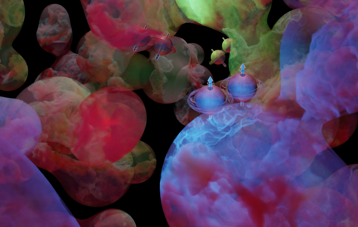 Physicists Get a Peek at How Matter Is Born From ‘Nothing’