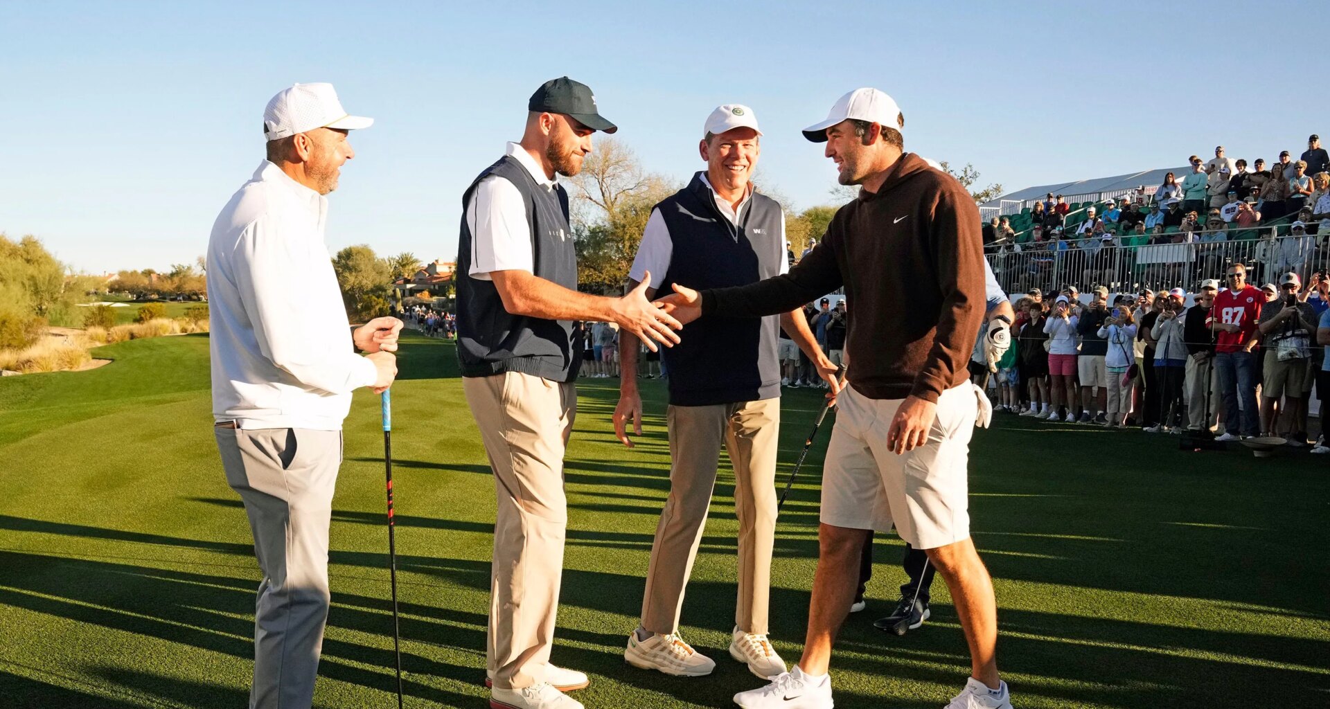 Scottie Scheffler aims for third WM Phoenix Open victory in 2026