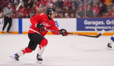 Top NHL prospect Gavin McKenna charged with assault