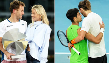 Tennis news: Top players in mass exodus as World No.4 withdraws and star steps away to be with fiancee