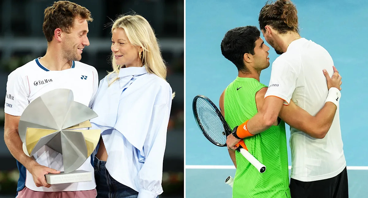 Tennis news: Top players in mass exodus as World No.4 withdraws and star steps away to be with fiancee