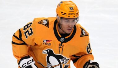 Penguins' Caleb Jones suspended 20 games for violating PED policy