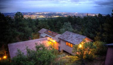 Perched Above Colorado Springs, a Midcentury Mountain Home Seeks $745K
