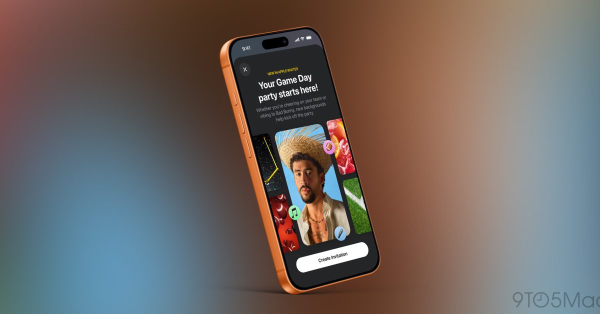 Apple counts down to Super Bowl LX in Apple Music, Invites, and more