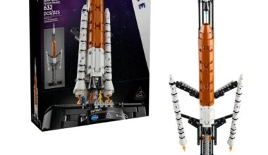 Lego SLS set with box