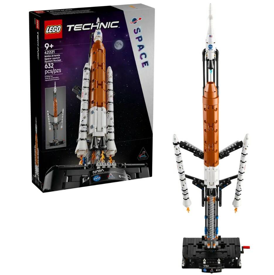 Lego SLS set with box