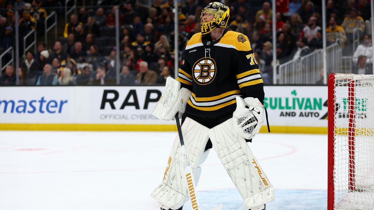 Defending champ Finland names Korpisalo as replacement goalie