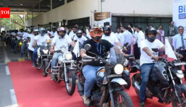 Motorcycle rally to promote cancer awareness held | Mangaluru News