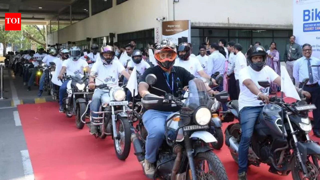 Motorcycle rally to promote cancer awareness held | Mangaluru News