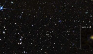 NASA Webb Pushes Boundaries of Observable Universe Closer to Big Bang