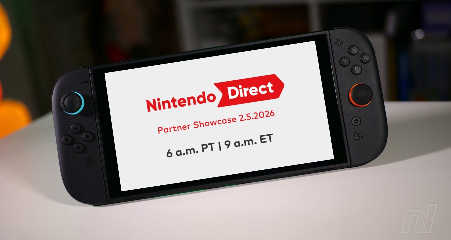 Nintendo Direct Partner Showcase Announced For Today, 5th February 2026