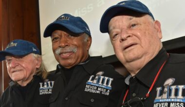 89-year-old who has been to every Super Bowl since 1967 says this will be his last game