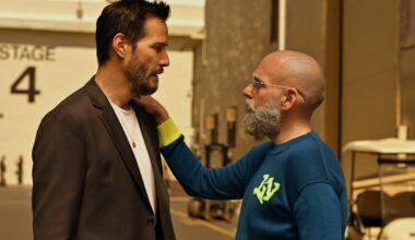 Jonah Hill looks unrecognizable in new Apple TV film opposite Keanu Reeves