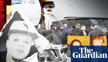 Revealed: private jet owned by Trump friend used by ICE to deport Palestinians to West Bank | ICE (US Immigration and Customs Enforcement)