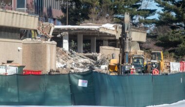 After 3 years, demolition begins ambitious CT mega-project