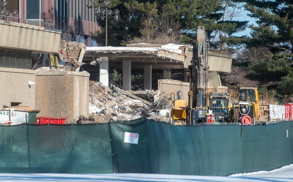 After 3 years, demolition begins ambitious CT mega-project