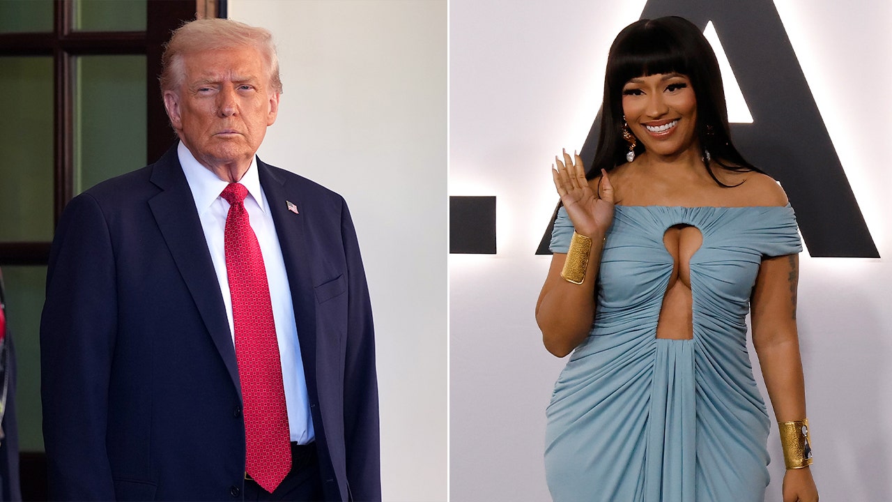 President Donald Trump calls Nicki Minaj 'fantastic' at 'Melania' premiere