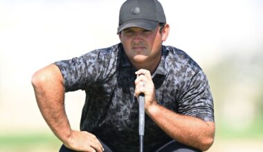 Patrick Reed shares lead with Daniel Hiller in Qatar Masters