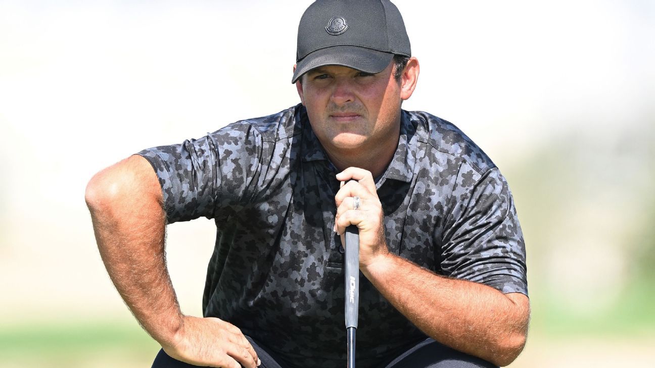 Patrick Reed shares lead with Daniel Hiller in Qatar Masters