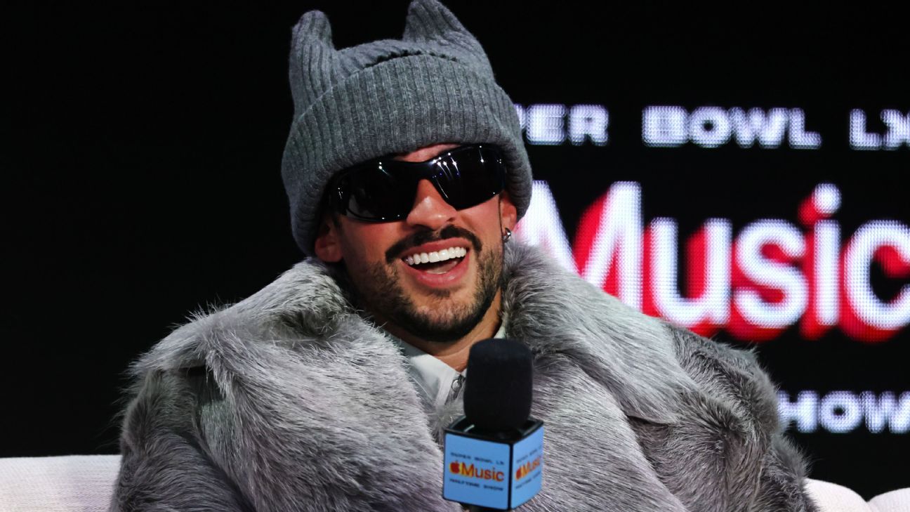 Bad Bunny before Super Bowl: 'You don't have to learn Spanish -- learn to dance'