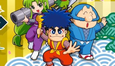 Konami And M2 Announce New Goemon Switch Collection, Here Are The 13 Retro Titles Included