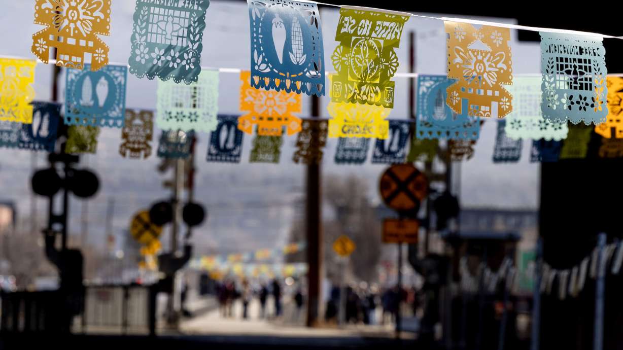 This half-mile art piece highlights Salt Lake City's longest transportation challenge