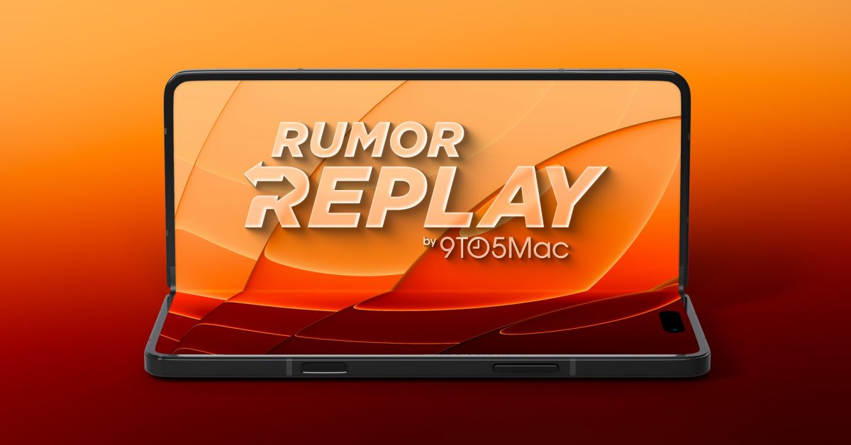 Rumor Replay: New iPhone Fold specs, Mac launches, and more