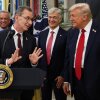 Pfizer CEO Albert Bourla joined President Donald Trump at the podium in the White House on Sept. 30, to announce a voluntary effort to reduce some drug prices. The Trump administration went on to reach similar deals with 15 other drug companies, but all 16 companies still rolled out price hikes this month.