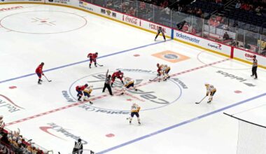 Caps beat Predators 4-2 as Team Canada snub Jakob Chychrun pops off