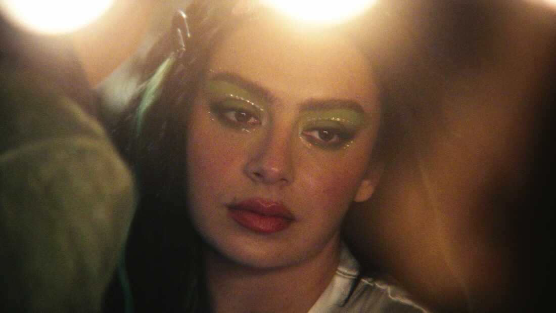 Charli XCX in The Moment.