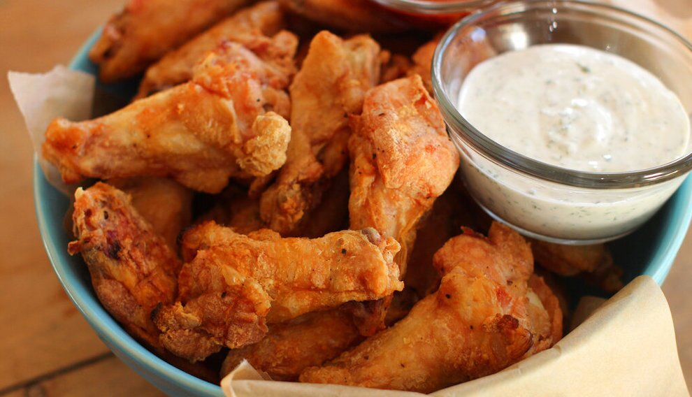 Food Super Bowl Chicken Wings