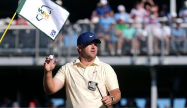 Chris Gotterup up by 2 after 63 at PGA Tour's Phoenix Open