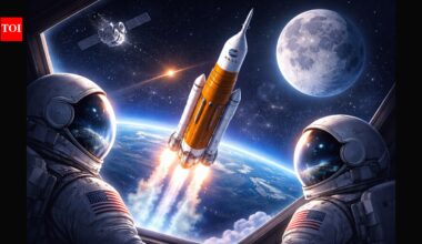 Moon-bound again: 4 astronauts will fly farther than anyone since 1970s