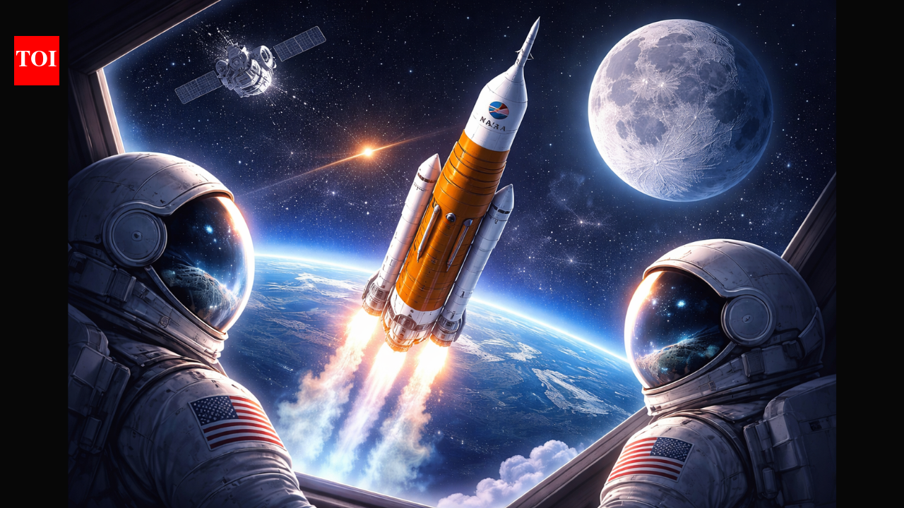 Moon-bound again: 4 astronauts will fly farther than anyone since 1970s