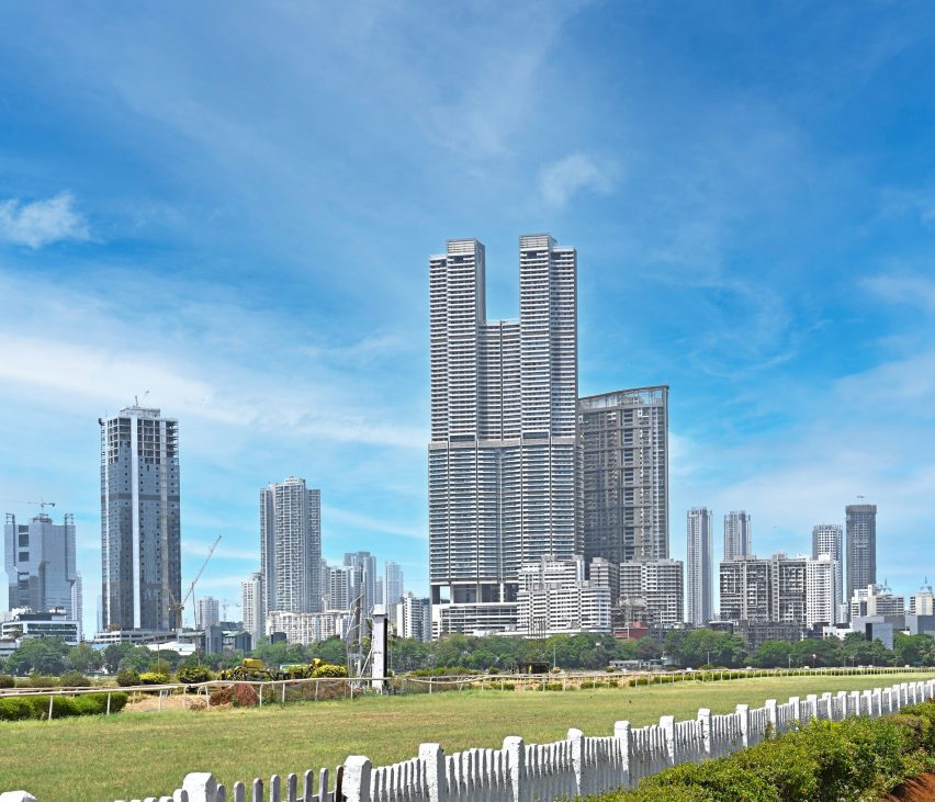 Mumbai skyline