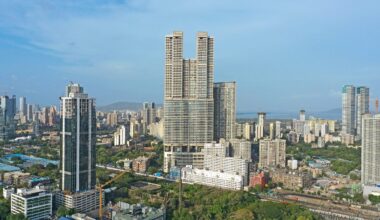 Minerva Tower by Architect Hafeez Contractor