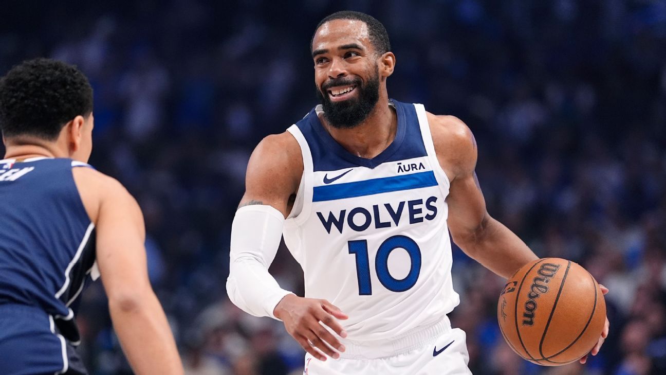 Mike Conley Jr., Wolves eye post-trades reunion, sources say