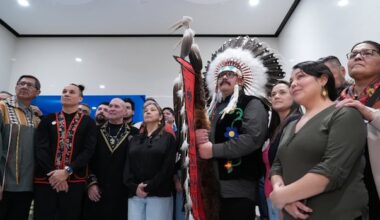 Atikamekw leader denied access to Quebec constitution consultations over eagle staff