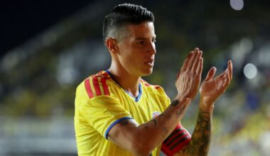 Colombia's James Rodríguez joins Minnesota United through WC