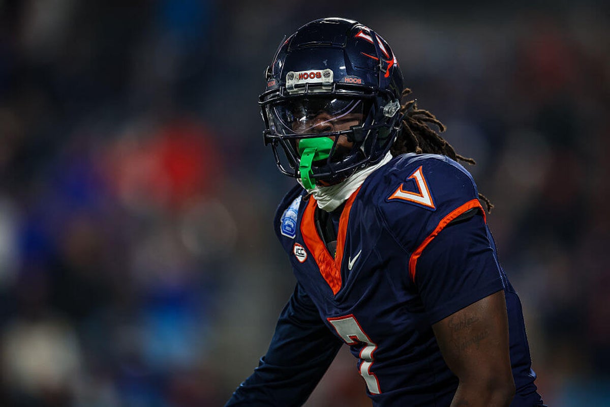 WR Jahmal Edrine charged with rape, abduction; no longer on Virginia roster