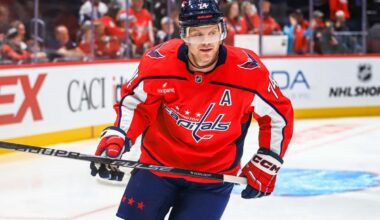 Spencer Carbery shares injury update on John Carlson after veteran defender plays just one period against Predators