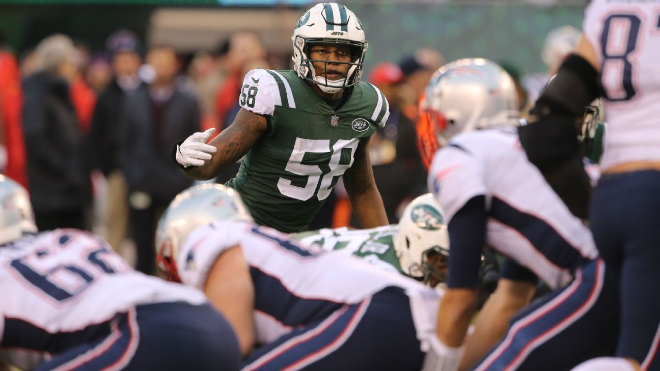 Ex-NFL LB Darron Lee charged with murder in girlfriend's death