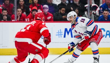 Rangers & Red Wings Emerging as Trade Partners