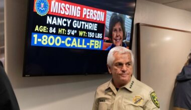 Live updates: FBI probing new message in Nancy Guthrie disappearance