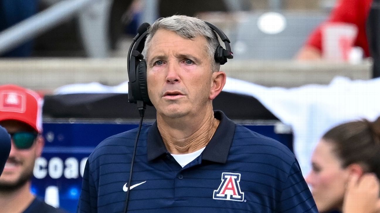 Arizona extends coach Brent Brennan through 2030 season