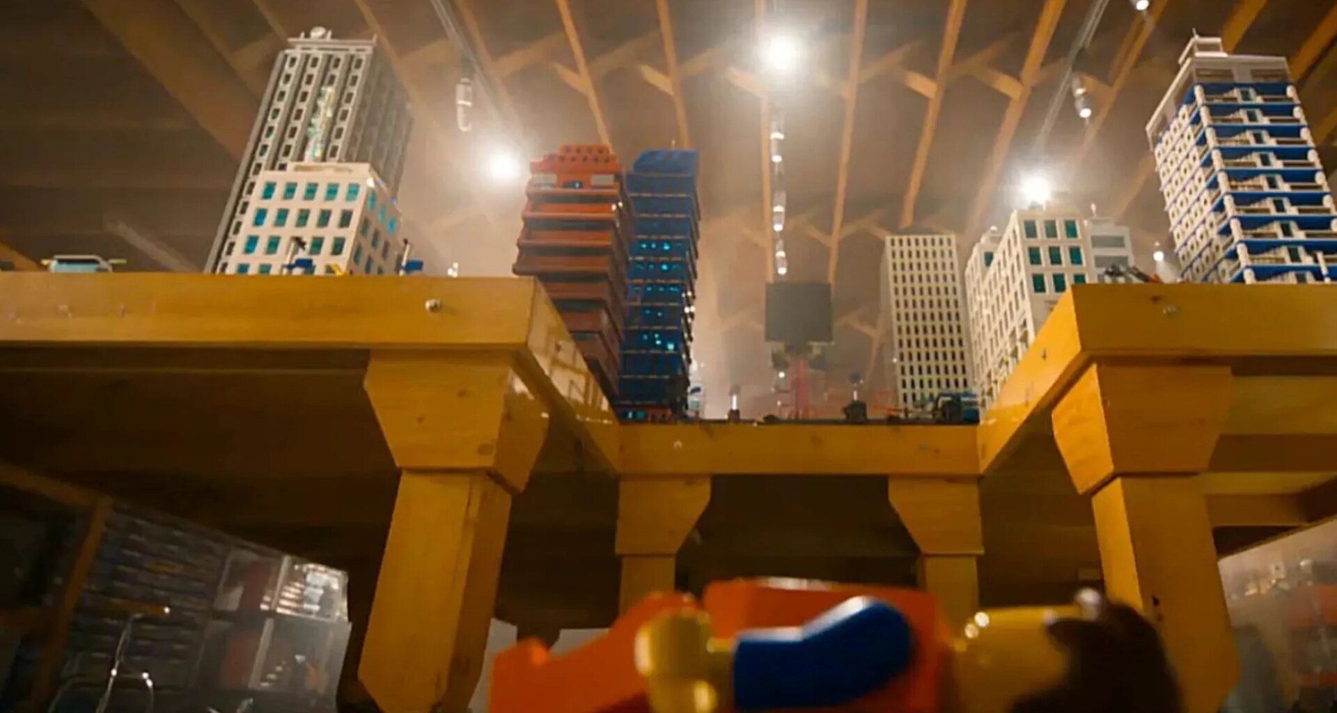 The Lego Movie basement scene